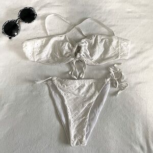 White bikini Medium
